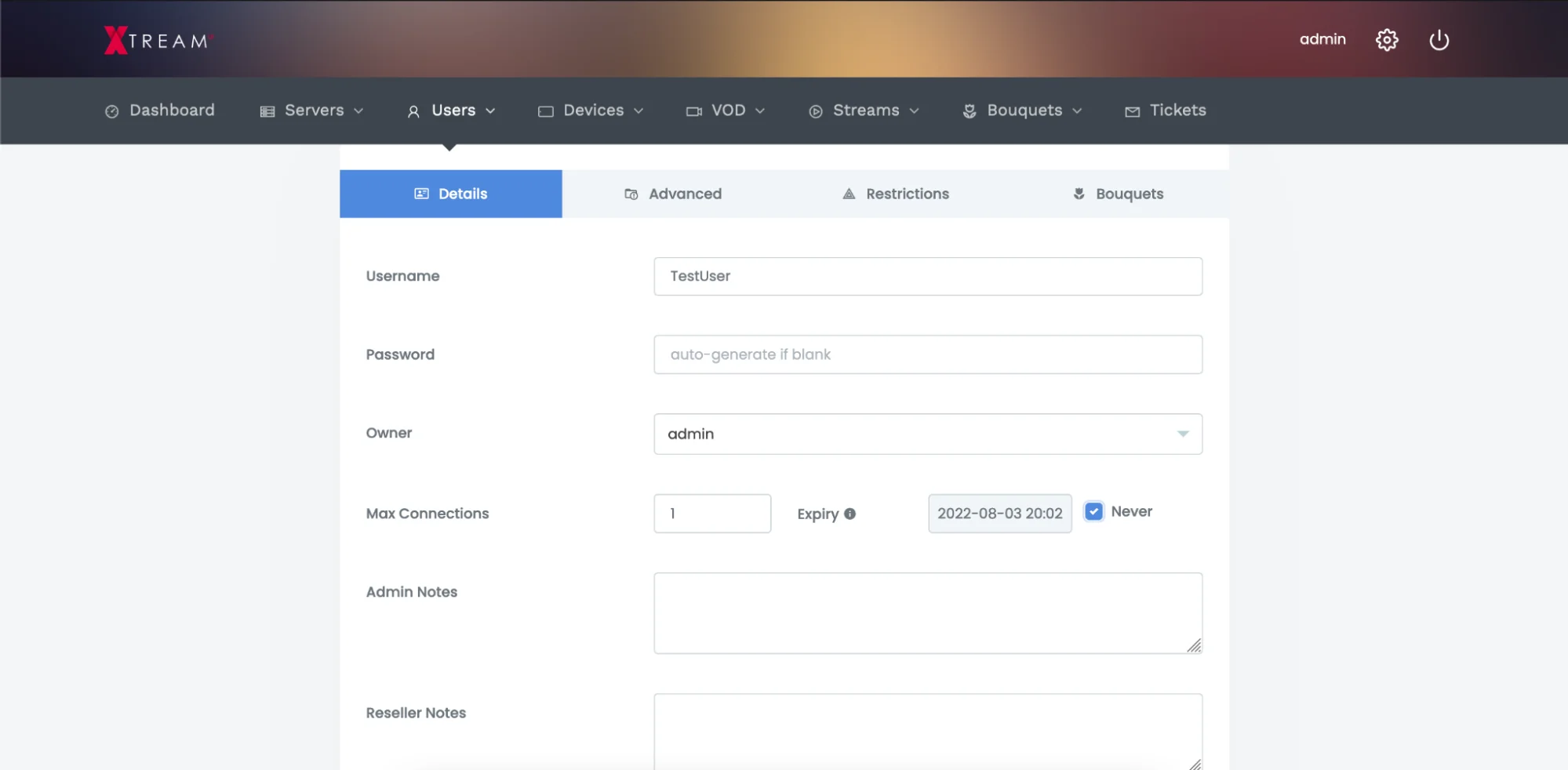 XTREAM UI installation on Ubuntu 1804 2004 2204 2404 LTS-8.webp
